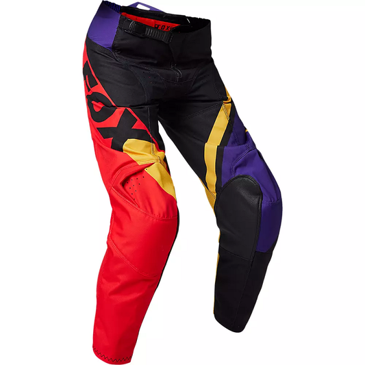 FOX Youth 180 Xpozr Pants - BLACK/RED/PURPLE