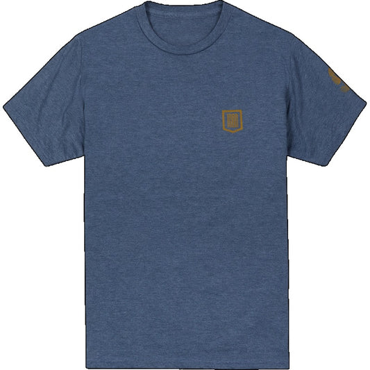 ICON 1000 Scotch Tee - BLUE