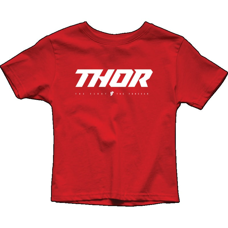 THOR Youth Loud 2 Tee - RED