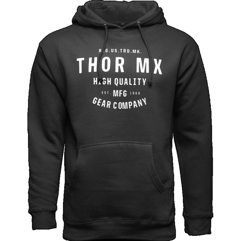 THOR Crafted Fleece - BLACK