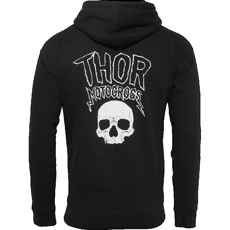 THOR Metal Pullover Fleece - BLACK