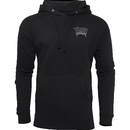 THOR Metal Pullover Fleece - BLACK