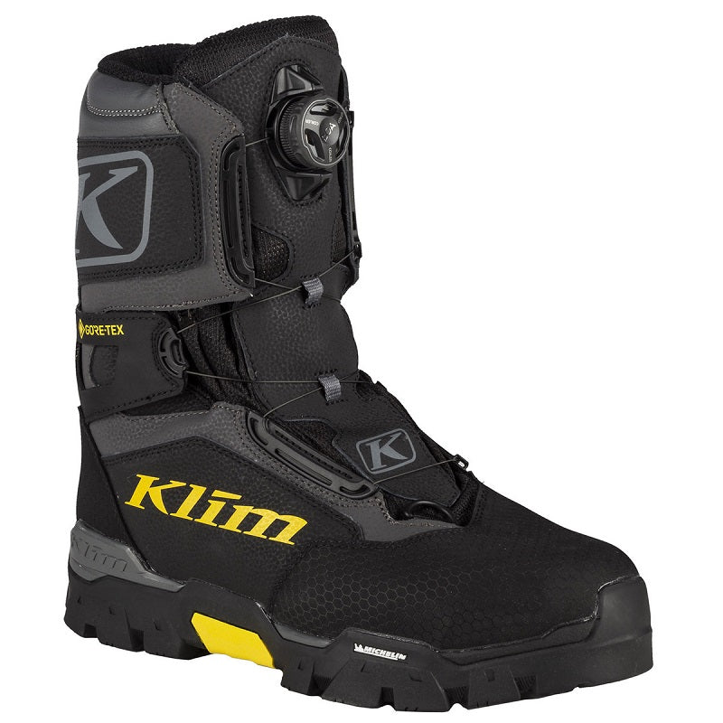 KLIM Klutch GTX Boa Boots - BLACK