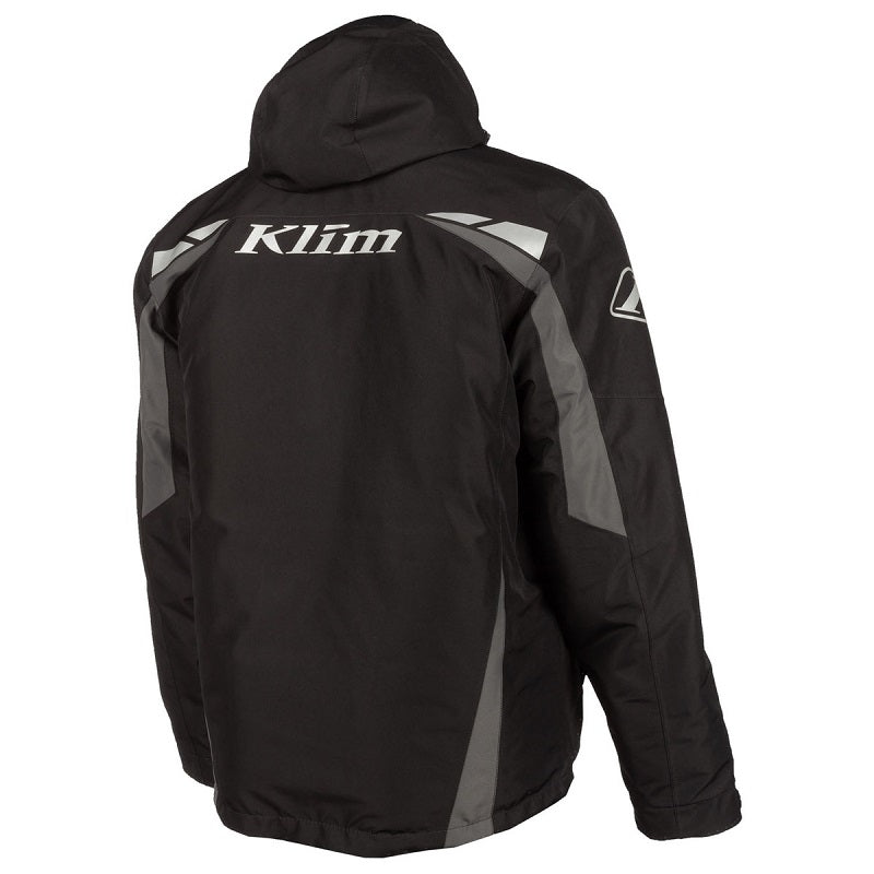 KLIM Rift Jacket - BLACK AND ASPHALT