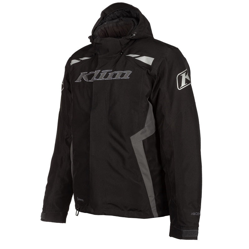 KLIM Rift Jacket - BLACK AND ASPHALT