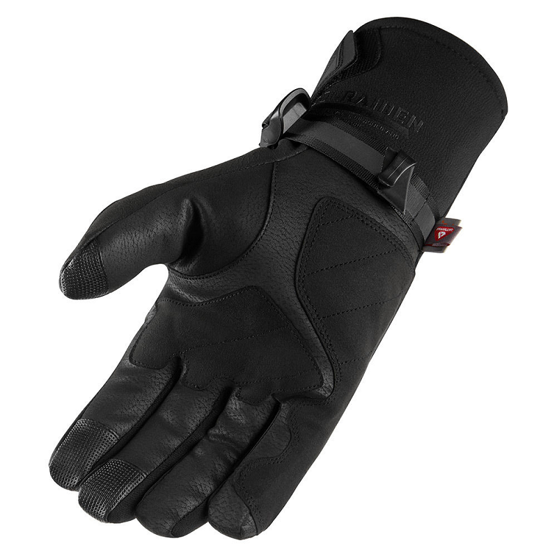 ICON Glove Raiden - BLACK