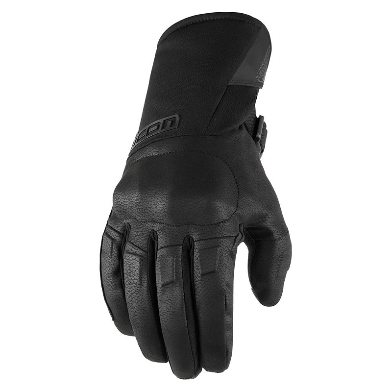 ICON Glove Raiden - BLACK