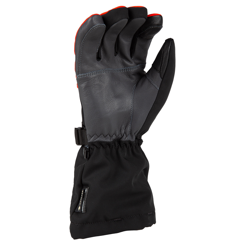 KLIM Powerxross Gauntlet Glove - RED