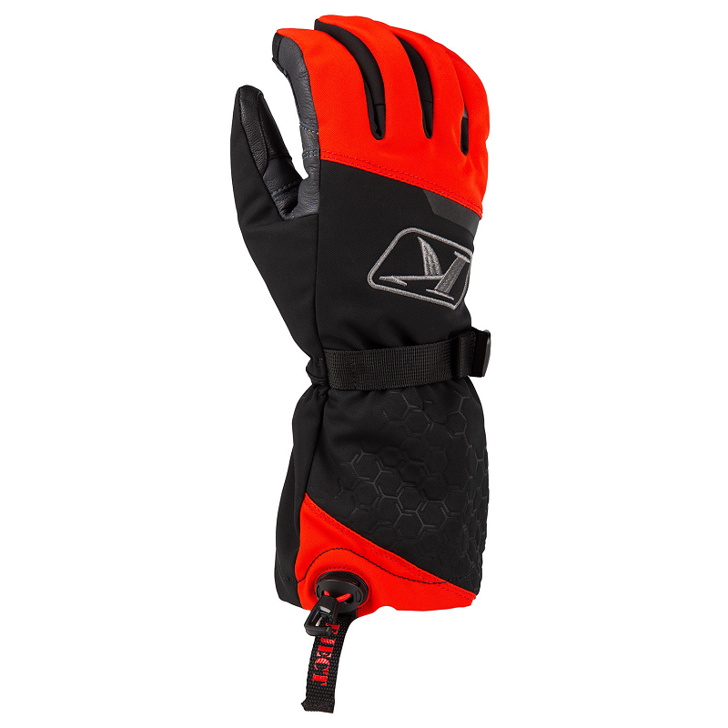 KLIM Powerxross Gauntlet Glove - RED