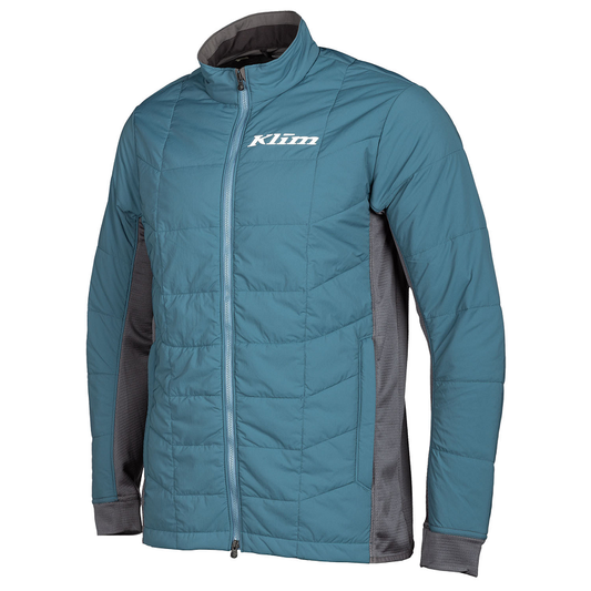 KLIM Override Alloy Jacket - PETROL AND ASPHALT