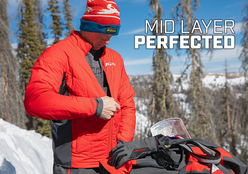 KLIM Override Alloy Jacket - PETROL AND ASPHALT