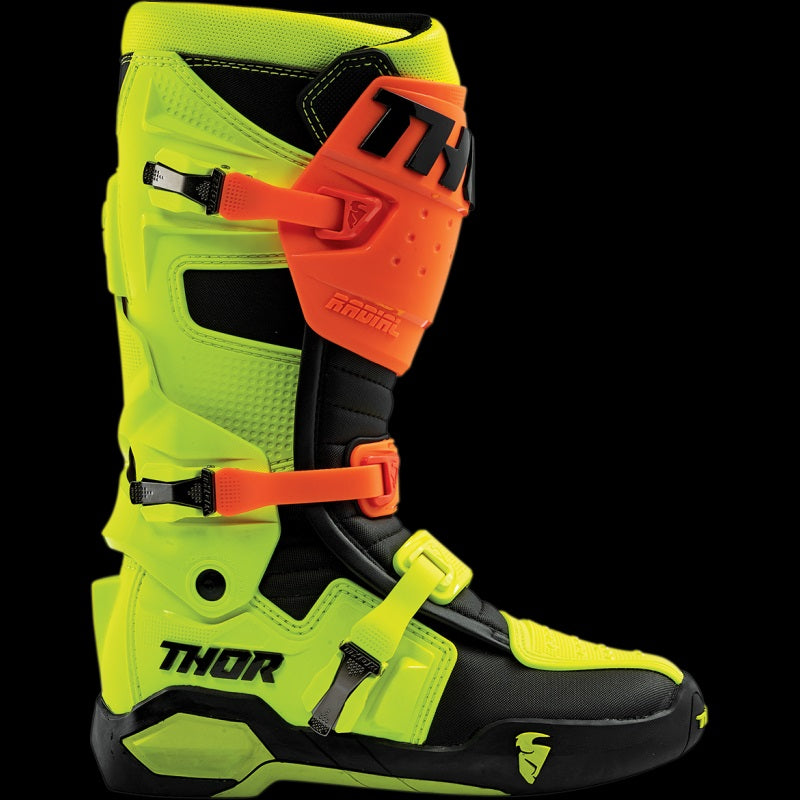 THOR BOOT RADIAL CE OR/YL