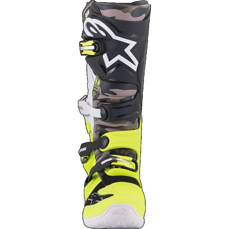 ALPINESTARS TECH 7 AMS21 Limited Edition Boots - YELLOW