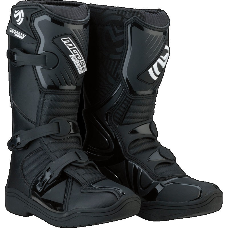MOOSE RACING Youth M1.3 Boots - BLACK