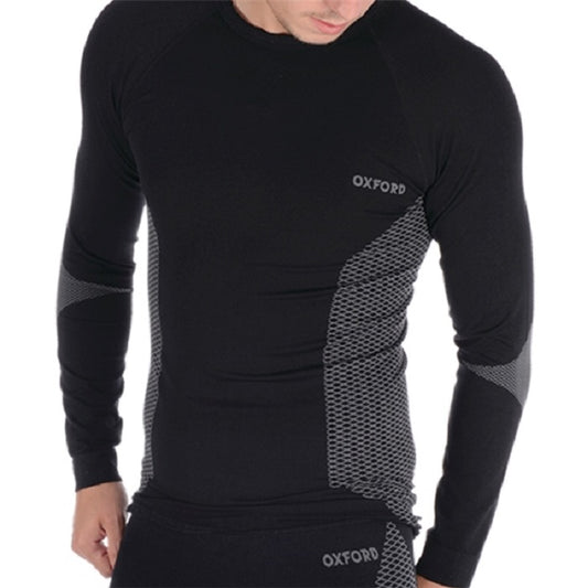 OXFORD Base Layer Top - BLACK