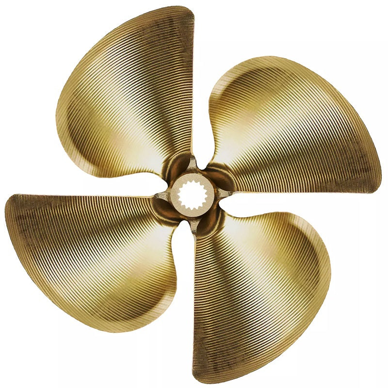 ACME 3717 16.00" x 13.00" Wake/Ski 4-Blade Propeller
