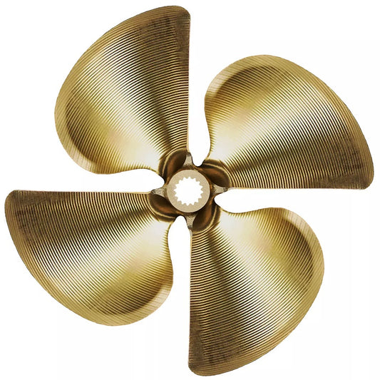 ACME 3717 16.00" x 13.00" Wake/Ski 4-Blade Propeller