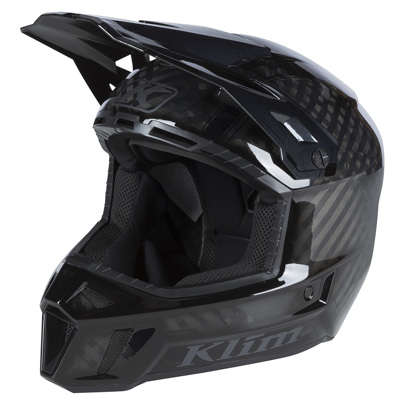 KLIM F3 Carbon Helmet ECE - PHANTOM