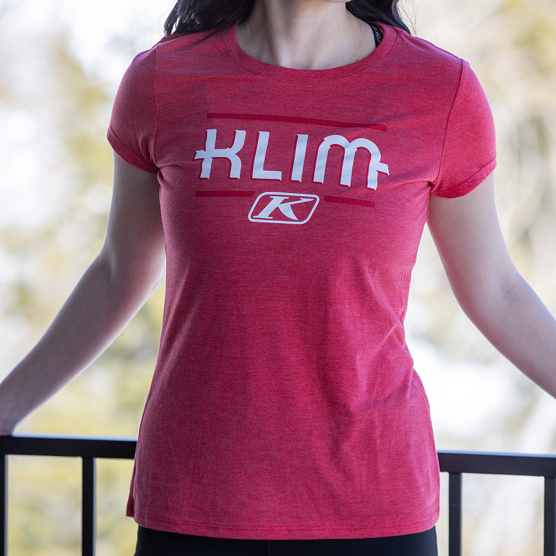 KLIM Kute Corp SS Tee - RED FROST AND CHILI PEPPER
