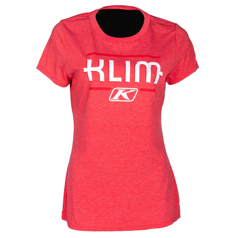KLIM Kute Corp SS Tee - RED FROST AND CHILI PEPPER