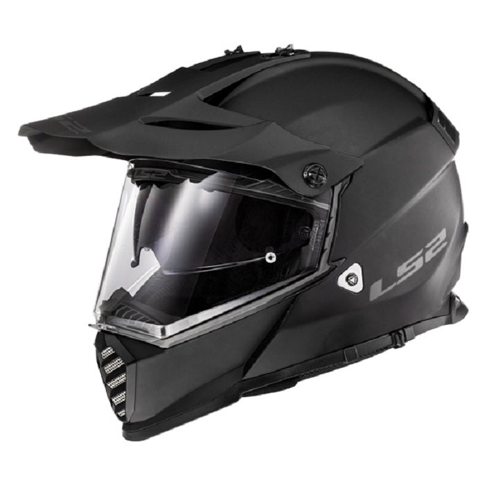 LS2 Blaze Helmet - SOLID MATTE BLACK