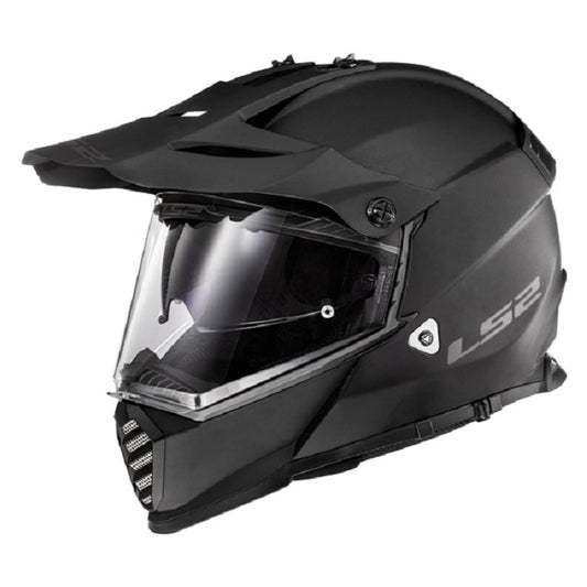 LS2 Blaze Helmet - SOLID MATTE BLACK