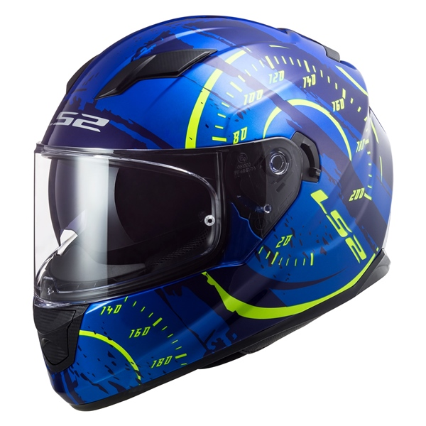 LS2 Stream Helmet Tacho - BLUE