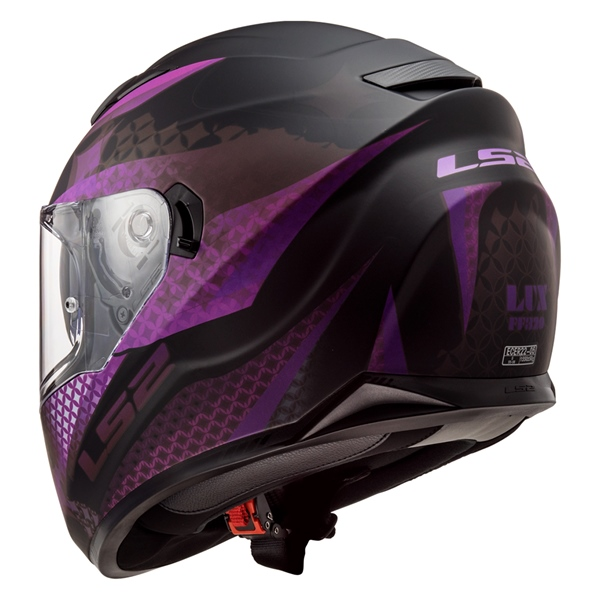 LS2 Stream Lux Helmet - MATTE PINK