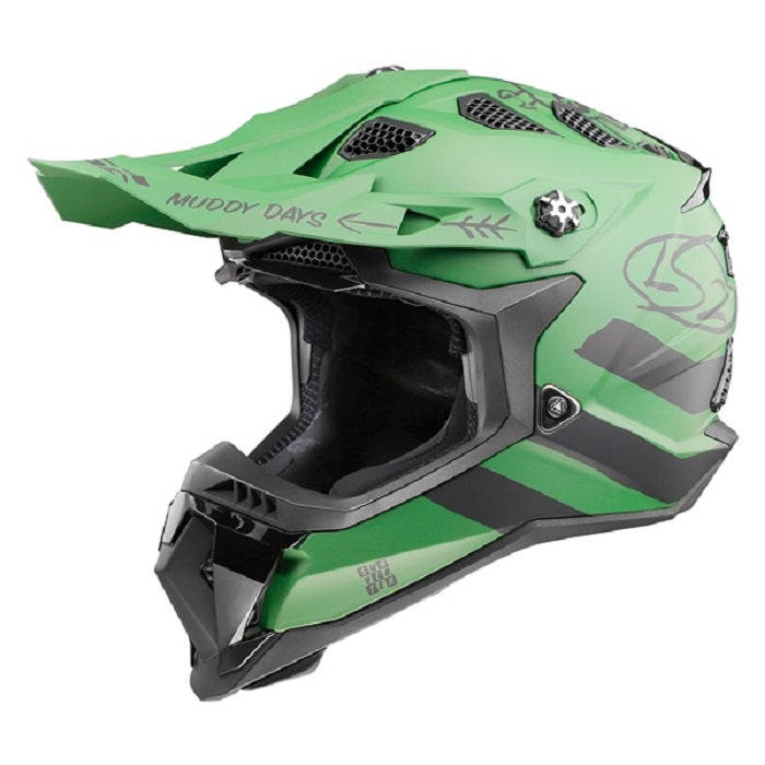 LS2 Subverter Evo Cargo Helmet - MATTE GREEN