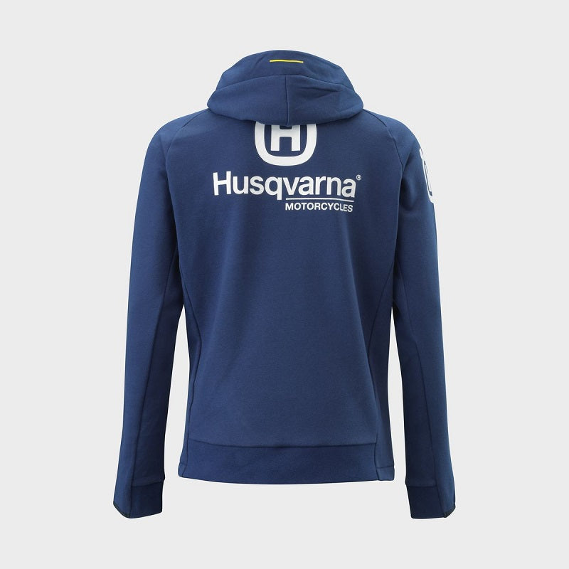 HUSQVARNA Replica Team Hoodie - BLUE