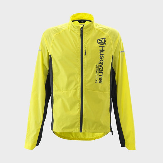 HUSQVARNA Accelerate Windbreaker - YELLOW