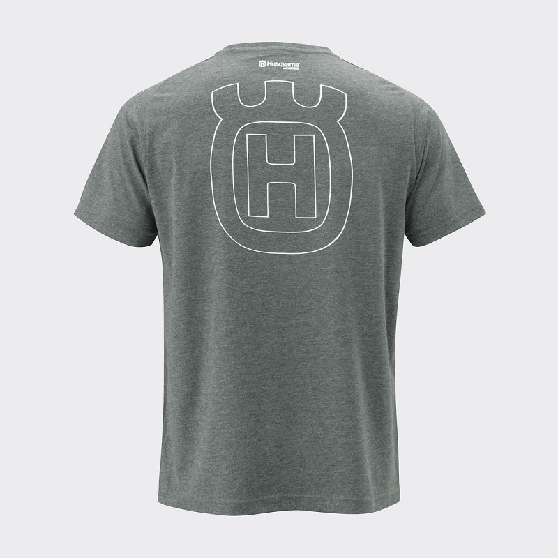 HUSQVARNA Accelerate Tee - GREY