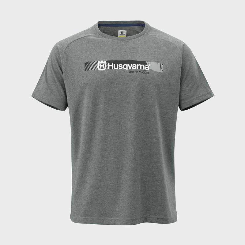 HUSQVARNA Accelerate Tee - GREY