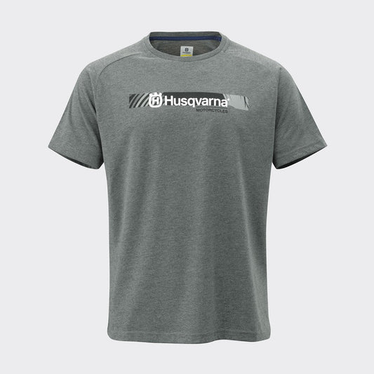 HUSQVARNA Accelerate Tee - GREY