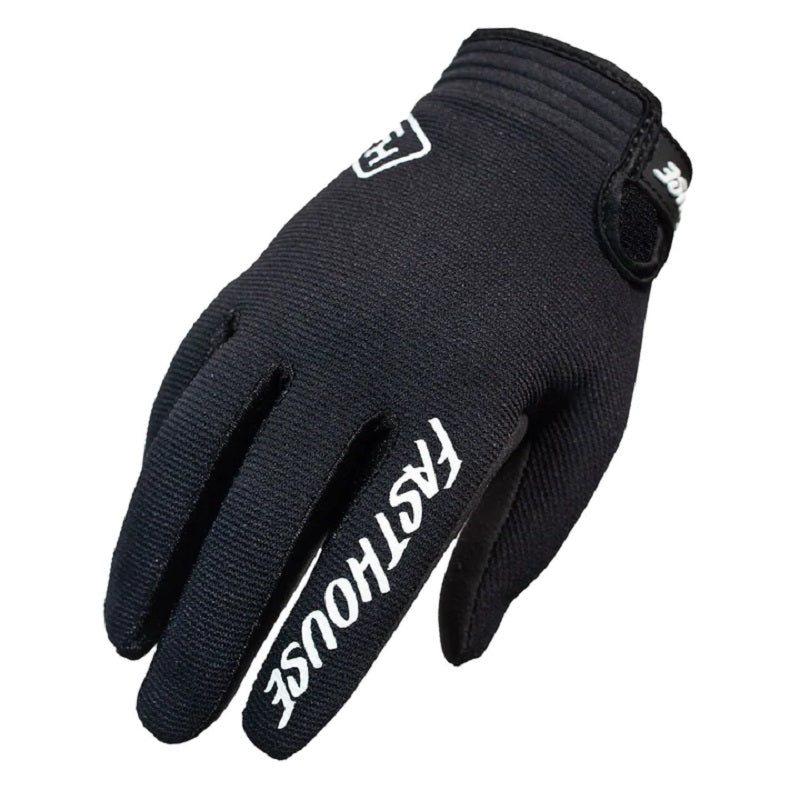 FASTHOUSE Carbon Glove - BLACK