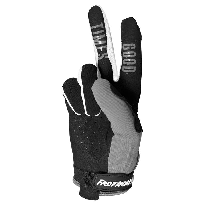 FASTHOUSE Speed Style Legacy Glove - BLACK/GREY