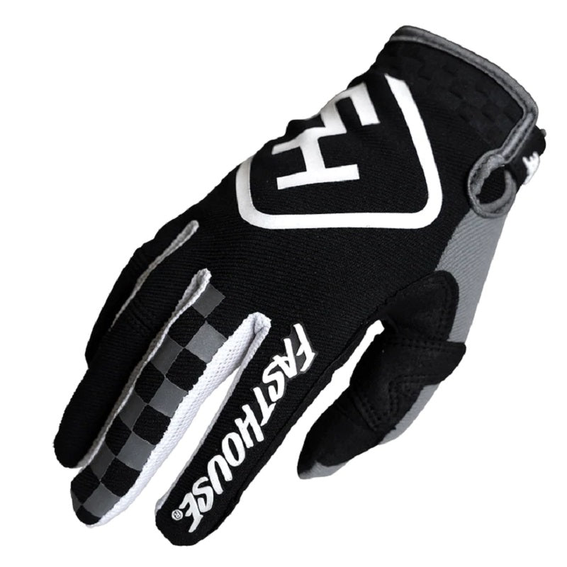 FASTHOUSE Speed Style Legacy Glove - BLACK/GREY