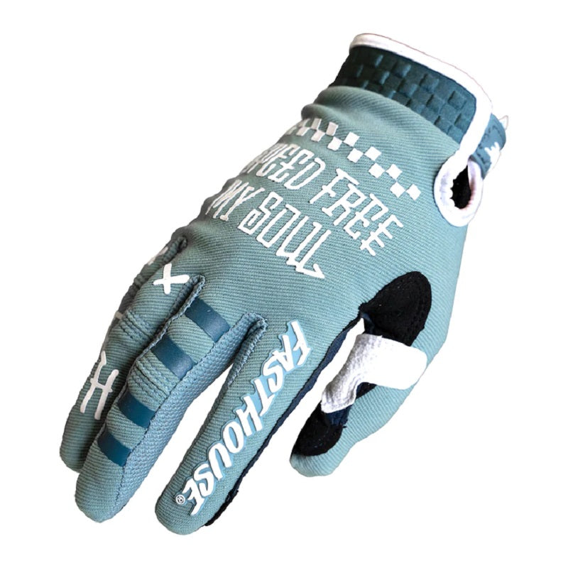 FASTHOUSE Speed Style Akuma Glove - INDIGO