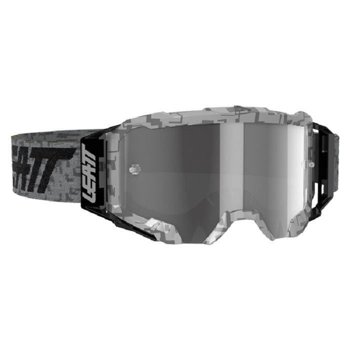 LEATT Velocity 5.5 Goggles - STEEL