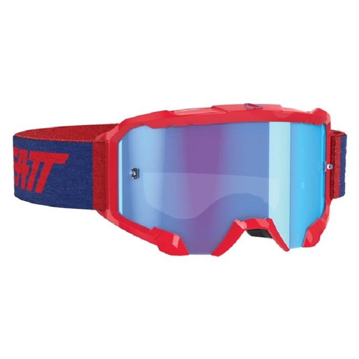 LEATT Velocity 4.5 Goggles - RD/BL