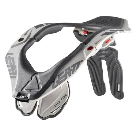 LEATT GPX 5.5 Neck Brace - SILVER