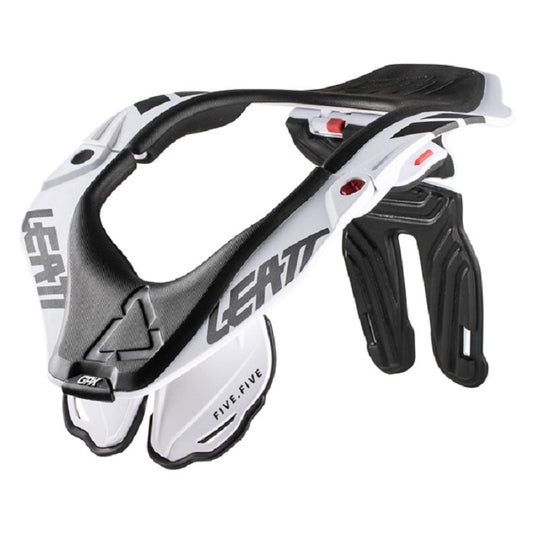 LEATT GPX 5.5 Neck Brace - WHITE