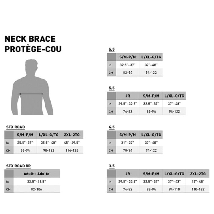 LEATT GPX 3.5 Neck Brace - WHITE
