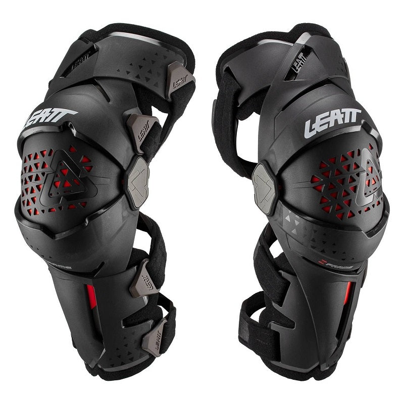 LEATT Junior Z-Frame Knee Brace - BLACK