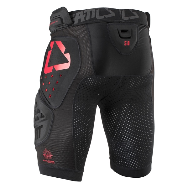 LEATT Impact 3DF 5.0 Shorts - BLACK