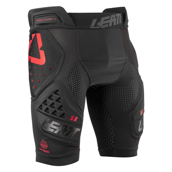 LEATT Impact 3DF 5.0 Shorts - BLACK