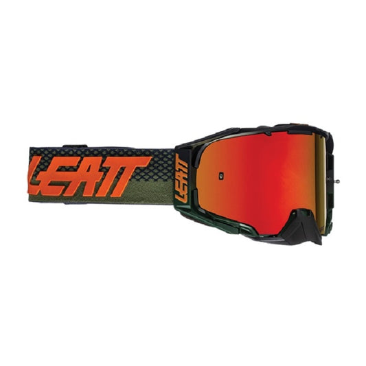 LEATT Iriz Velocity 6.5 Goggles - CACTUS RED