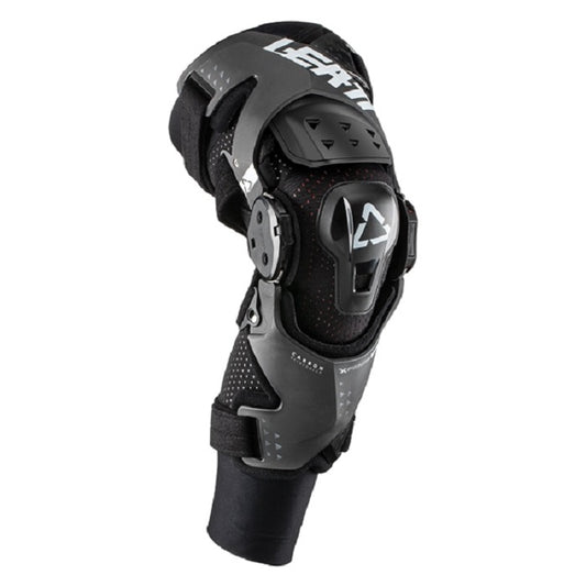 LEATT X-Frame Hybrid Knee Brace - BLACK