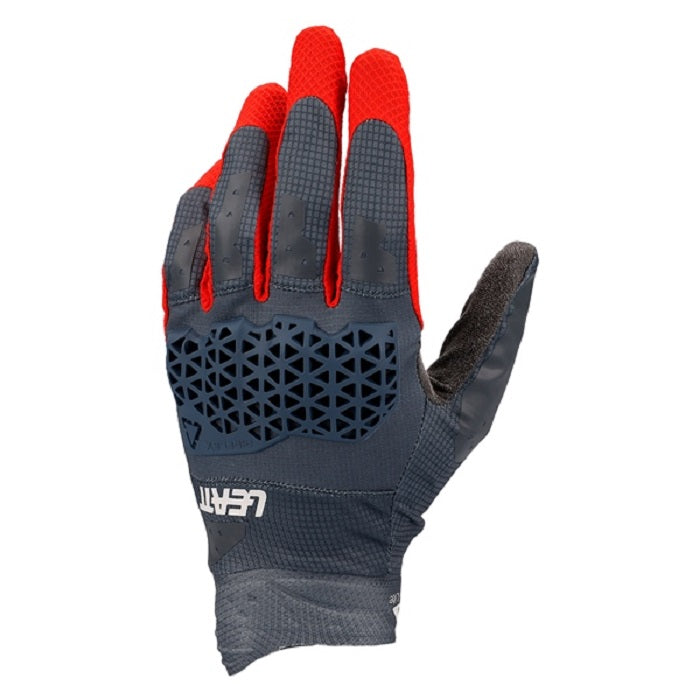 LEATT Moto 3.5 Lite Gloves - GRAPHITE/RED