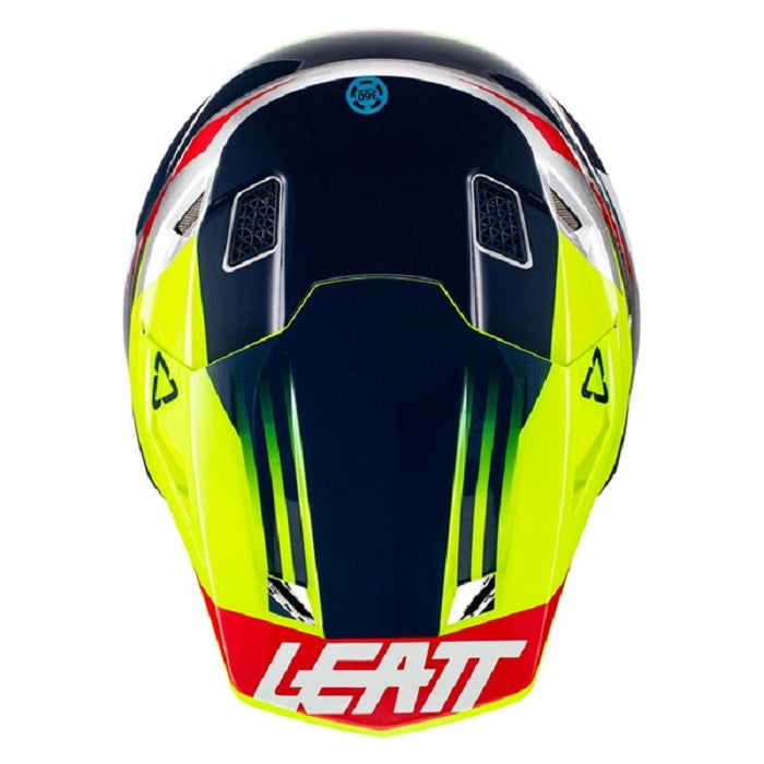 LEATT Moto 7.5 V22 Helmet - LIME